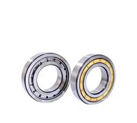 ZXTIIEUF Roulement à Rouleaux cylindriques NJ Nu 2214 2314 214 314 ECP ECM ECJ C3, roulement Haute Vitesse, 1 pièce(NU214ECP 70x125x24)