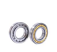 ZXTIIEUF Roulement à Rouleaux cylindriques Nu 314 315 316 317 EM ECM ECP C3, roulement Haute Vitesse, 1 pièce(NU316ECM 80x170x39)