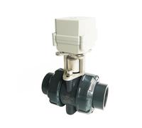 ZXTIIEUF Vanne motorisée électrique à Ressort de Rappel DN20 B1SP / NPT 3/4'' AC/DC 9 V-24 V, Forte résistance à la Corrosion for l'eau de mer(B1s1p,9-24-CR202 Normally Open)