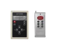 ZXTIIEUF Variateur d'intensité à télécommande sans Fil 8 Boutons DC12V WS2811/1903/1813/3-en-1 avec contrôleur LED
