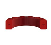 ZXTRYBHD Banc Salle a Manger, Banquette Restaurant Portable avec Coussins, Tabouret Pliable en Papier pour Salon, Tabouret Décoratif Peu Encombrant(Red,M)