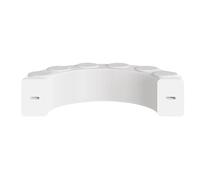 ZXTRYBHD Banc Salle a Manger, Banquette Restaurant Portable avec Coussins, Tabouret Pliable en Papier pour Salon, Tabouret Décoratif Peu Encombrant(White,M)