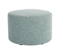 ZXTRYBHD Petit Pouf, Repose-Pieds à Assise Rembourrée, Tabouret pour Se Chausser, Fonctionnel et Polyvalent au Quotidien, pour Salon, Chambre, Entrée ou Bureau(Green,Small)