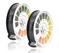 ZXUPOI 1 Pcs 5m Papier Test de pH Universel Bandes de Test pH Rouleau de Bandes de Test pH, Mesure de pH Gamme Complète 0-14