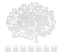 ZXUPOI 100 pcs mixtes Gobelets pour Encre de Tatouage Caps Tatouage pour Tattoo Ink Fournitures Tattoo Ink