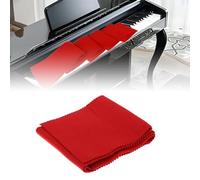 ZXUPOI Chiffon de Protection pour Clavier de Piano Chiffon de Couverture de Cavier de Piano Chiffon de Couverture de Clé de Piano Gardez le Piano Bien Rangé Également