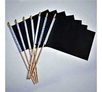 ZXvZYT Drapeau de couleur unie (lot de 12)