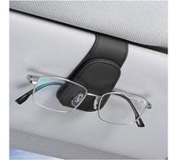 ZXWZZQ88 2 Pièces Porte Lunettes pour BMW 3 Series E93 Cabriolet 2007 2008 2009 2010 2011 2012 2013 Voiture Organisateur de Pare-Soleil de Voiture Le Stockage de Lunettes,A/Black