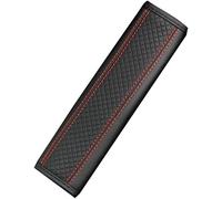 ZXWZZQ88 2 Protege Ceinture Voiture pour Audi A1 8X Sportback A3 8L Sportback A3 8V Sportback A4 B9 1995-2024 Souple Confortables Prévenir l'usure Protege Ceinture Voiture,F