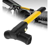 ZXWZZQ88 Antivol Voiture pour Audi A1, A2, A3, A4, A5, A6, A7, A8, Q5, Q7, Haute Sécurité Canne Bloque Volant Dissuasif Immobilisation Barre T Robuste Accessoire Voiture
