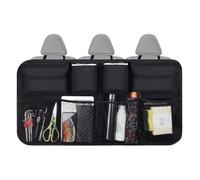 ZXWZZQ88 Organiseur de Coffre de Voiture pour Audi B6 B7 B8 B9 D3 D4 D5 D6 A6 S4 8K A5 8T Q2 Q3 Q5 8R S Line, Sac de Rangement Coffre Pliable Siège Arrière Accessoire Voiture Interieur