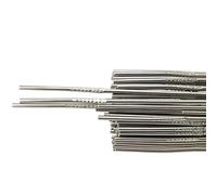 zxxin-Baguettes de soudage durables, 1kg 201/304/308 Fil de soudage en acier inoxydable, pour soudeur soudure à souder à souder tiges de soudage, Bonne qualité ( Diameter : 1.6mm , Material : 308 )