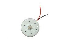 zxxin-Moteur électrique 300-11440 Moteur Micro DC, moteur de haute vitesse de 1,5-6V, moteur miniature à grande vitesse avec fil et bouchon, machines électriques pour hobbies de bricolage Robuste et D