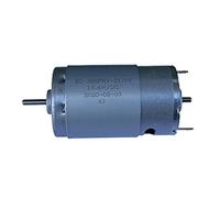 zxxin-Moteur électrique 395 Moteur d' arbre de sortie double de sortie, 12V 14. 4V 6800RPM, RS395 Brosse en carbone DC Moteur, 27, 8* 46. 5mm Moteur pour le robot Vaccum-Nettoyant Robuste et Durable