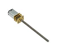 zxxin-Moteur électrique Mini motoréducteur en métal Micro, DC 3V / 6V / 12V, 15/30 / 60/100/150/200/300/100/600/800 / 1000RPM, GA12-N20 M3 * 5 5mm DC Moteurs avec Roue en pignhe Robuste et Durable