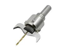 Zxxin-Peu de Fraise, DIY Outils DE Travail DE Travail DE Travail PERCEAU en Bois PERCEAU, PEAILLE Boucle Bouchon Couteau DE Balle DE BOULISON DE Bois COUPING Router DE Router, Accessoires