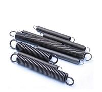 Zxxin-Ressort, 2pcs, Ressort de Traction en Acier Ressort, avec Crochet Double Petite Extension Ressort de Traction, Fil Dia 1mm extérieur Dia 8 mm Longueur 160-250mm, Tous Les Accessoires