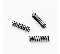 Zxxin-Ressort, Petit Ressort de Compression, diamètre de Fil de 0,3 mm, diamètre extérieur 3mm, Longueur 5mm à 50 mm, Tous Les Accessoires (Length : 0.3x3x10mm 5pieces)