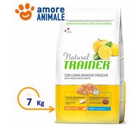 Zxxx Trainer Naturel Lumière Petit & Toy Viandes Blanches 7 KG - Galettes pour