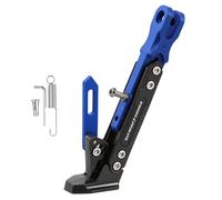 ZXYHBHD Béquille Latérale de Moto Modifiée, Béquille Robuste et Réglable, Compatible avec Honda CR 85 R Expert/CRF 100 F/CRF 150 F/R/CRF 150 R Expert/CRF 230 F/L,Blue