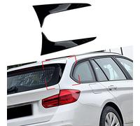 ZXYHBHD Compatible avec BMW 3 Series F31 Touring 2012-2018, Garniture de séparateur d'aile latérale de becquet de fenêtre arrière de Voiture