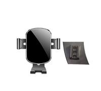 ZXYHBHD Compatible avec BYD Han EV DM Edition 2020-2026, Support Téléphone Voiture Gravité 1:1 Serrage Auto Anti-Vibration