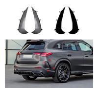 ZXYHBHD Compatible avec Mercedes-Benz GLC-Class X254 2023+, aileron de Pare-Chocs arrière, Couvercle de Ventilation latéral, Accessoires,Carbon Fiber Look