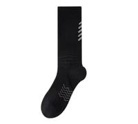 ZXYHOLOHI 1/2 paire chaussettes de cyclisme à compression pour hommes au milieu du mollet antidérapantes à haute élastique respirante chaussettes de sport