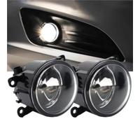 ZXYIWSDF Antibrouillard Avant Voiture Ensemble De Feux Antibrouillard Avant avec Feux De Jour Accessoires Automobiles Compatible avec Peugeot pour 307 2002-2024 6206E1(1 Pair)