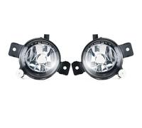 ZXYIWSDF Antibrouillard Avant Voiture Ensemble De Feux Antibrouillard Avant avec Module De Feux De Jour Compatible avec BMW pour X5 E70 2011 2012 2013 63177224643 63177224644(Left and Right)