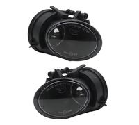 ZXYIWSDF Antibrouillard Avant Voiture Ensemble De Feux Antibrouillard pour Feux De Circulation Diurne Compatible avec TT 8J 2006 2007 2008 2009 2010 2011 2012 2013 2014 8J0941700(1 Pair)