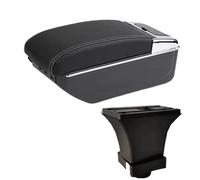 ZXYIWSDF boîte d'accoudoir Compatible avec Citroën C4 pour Picasso, Boîte D'accoudoir De Voiture, Console Centrale, Boîte De Rangement, Pièces De Rechange(2)