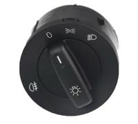 ZXYIWSDF Commande Phare Voiture Interrupteur De Phare Antibrouillard 1K0941431BB 3C8941431B Compatible avec VW pour Golf VI pour Variante AJ5 2009-2013 pour Jetta V 1K2 2005-2010