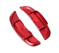 ZXYIWSDF Palettes de changement Compatible Avec Benz Pour A Classe W176 Pour B Classe W246 2012 2013 2014 Extension De Palette De Changement De Volant De Voiture En Alliage D'aluminium(Red)