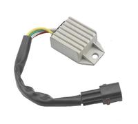 ZXYIWSDF Redresseur Régulateur Tension Compatible avec Yamaha pour YFA1 pour Breeze 125 1997-2004 pour YFM80 pour Badger 80 1997-2001 Régulateur De Tension Redresseur 5TH-81960-01 3GB-81960-10