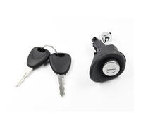 ZXYIWSDF Serrure de Hayon Compatible avec Dacia pour Sandero I 2008 2009 2010 2011 2012 Verrou De Verrouillage Arrière De Coffre De Voiture avec 2 Clés 7701367940