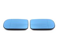 ZXYIWSDF Verre de Rétroviseur Compatible avec BMW pour 7 Series E38 1995 1996 1997 1998 1999 2000 2001 Miroir Latéral en Verre Chauffant OEM : 51168209811 51168209812.(Right)