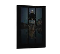 ZXYYHBG Poster de film The Equalizer 3 - Impression sur toile - Décoration murale moderne pour chambre à coucher - 30 x 45 cm