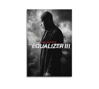 ZXYYHBG Poster de film The Equalizer 3 - Impression sur toile - Décoration murale moderne pour chambre à coucher - 60 x 90 cm
