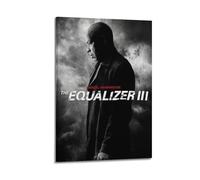 ZXYYHBG Poster de film The Equalizer 3 - Impression sur toile - Décoration murale moderne pour chambre à coucher - 50 x 75 cm