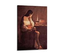 ZXYYHBG Poster de Marie-Madeleine - Peinture sur toile - Impression d'art moderne pour chambre à coucher - 40 x 60 cm