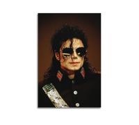 ZXYYHBG Poster de Michael Jackson du Seigneur de la Danse sur toile - Impression d'art moderne pour chambre à coucher - 30 x 45 cm