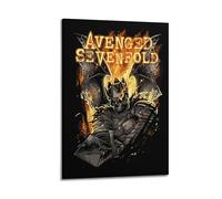 ZXYYHBG Poster décoratif sur toile du septième niveau purgatoire - Affiches murales et impression d'art moderne pour chambre à coucher - 20 x 30 cm