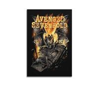 ZXYYHBG Poster décoratif sur toile du septième niveau purgatoire - Affiches murales et impression d'art moderne pour chambre à coucher - 20 x 30 cm