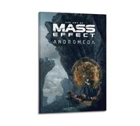 ZXYYHBG Poster décoratif sur toile Mass Effect Andromeda sur toile pour chambre à coucher (30 x 45 cm)
