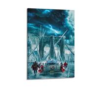 ZXYYHBG Poster du film The Expendables 2 Ice Empire - Impression sur toile - Décoration murale moderne pour chambre à coucher - 20 x 30 cm