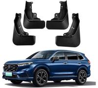 ZXYzanxy Auto Bavettes pour CR V CRV 2023-2024 Garde Boue Anti éclaboussures Accessoire Voiture Véhicule Bavette Accessoires Extérieurs