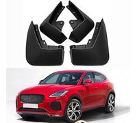 ZXYzanxy Auto Bavettes pour Jaguar E-Pace EPACE 2017-2021 Garde Boue Anti éclaboussures Accessoire Voiture Véhicule Bavette Accessoires Extérieurs