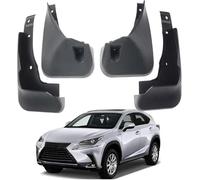 ZXYzanxy Auto Bavettes pour Lexus NX200T NX300H 2018-2020 Garde Boue Anti éclaboussures Accessoire Voiture Véhicule Bavette Accessoires Extérieurs
