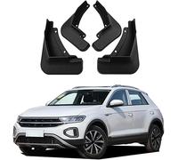 ZXYzanxy Auto Bavettes pour VW T Roc R R Line 2023-2024 Garde Boue Anti éclaboussures Accessoire Voiture Véhicule Bavette Accessoires Extérieurs